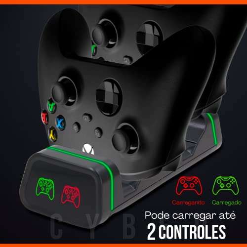 Suporte Para 2 Controles Playstation 5 Ps5 Apoio De Mesa Vn