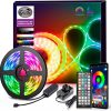 Fita Led Inteligente DreamColor Music 5Metros RGB+Branco - Compatível com Amazon Alexa/GoogleHome