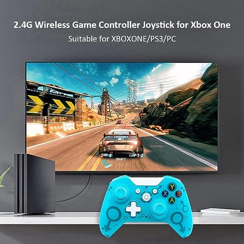 SZAMBIT Novo Controlador Sem Fio 2.4G Para Console De Jogos Joystick  Gamepad Para PC Windows 7/8/10 (Cinza,Estilo 1)