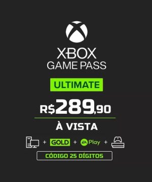 Xbox Game Pass Ultimate 12 Meses