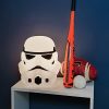Abajur De Mesa Luminária Stormtrooper Star Wars 3D Capacete Licenciada Usare