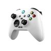 SZAMBIT Controlador de jogo mecânico sem fio BT Compatível com Switch Pro PC Android IOS Smart Phone TV Set-top Box 2.4G Gamepad Joystick HandleG11 (branco)