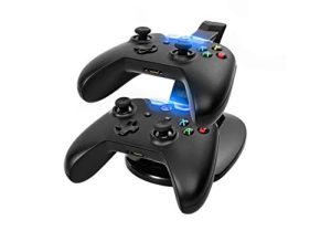 Base Carregador Suporte Controle Xbox One X-box Dock duplo Qualidade