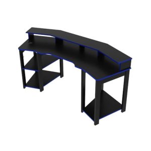 Tecno Mobili, Mesa Gamer ME4167 Preto/Azul