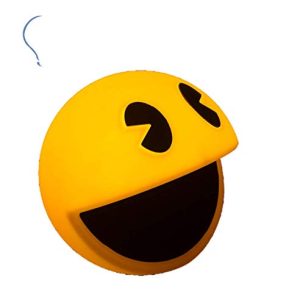 Luminaria Bivolt Decorativa Pac Man