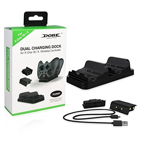 Base Carregador Duplo Controle - Preto - Xbox One
