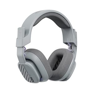 Headset Com Fio ASTRO A10 Gaming Gen 2 Com Microfone Flip-to-mute, Drivers de 32 mm, Compatível com Xbox Series X|S, Xbox One, PlayStation 5, PlayStation 4, Nintendo Switch, PC, Mac - Cinza