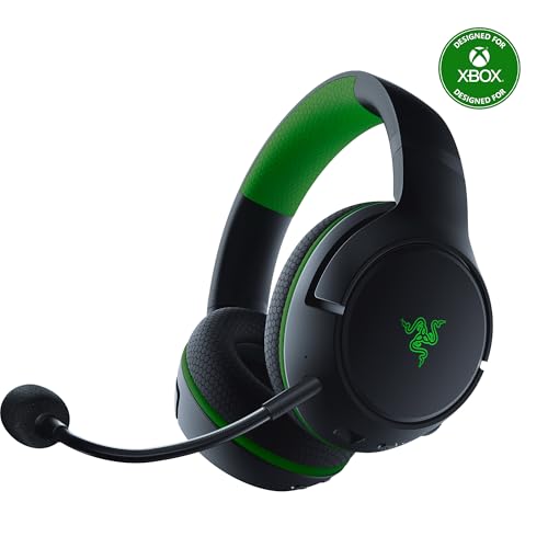Headset Razer Kaira Pro Wireless para Xbox Series X|S e PC - Titanium 50mm Drivers - Supercardioid Mic - Dedicated Mobile Mic - EQ and Xbox Pairing - Xbox Wireless and Bluetooth 5.0