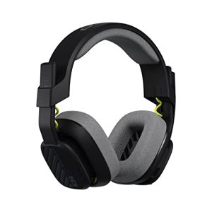 Headset Com Fio ASTRO A10 Gaming Gen 2 Com Microfone Flip-to-mute, Drivers de 32 mm, Compatível com PlayStation 5, PlayStation 4, Nintendo Switch, PC, Mac - Preto