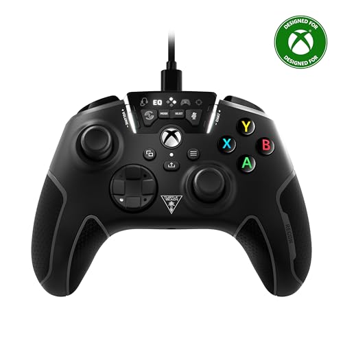 Turtle Beach Recon Wired Game Controller with Enhanced Audio Features - Black - Xbox Series X