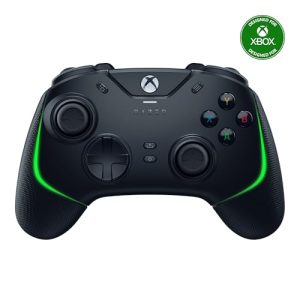Razer Wolverine V2 Chroma Wired Gaming Pro Controller for Xbox Series X|S, Xbox One, PC: RGB Lighting - Remappable Buttons & Triggers - Mecha-Tactile Buttons & D-Pad - Trigger Stop-Switches - Black